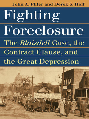cover image of Fighting Foreclosure